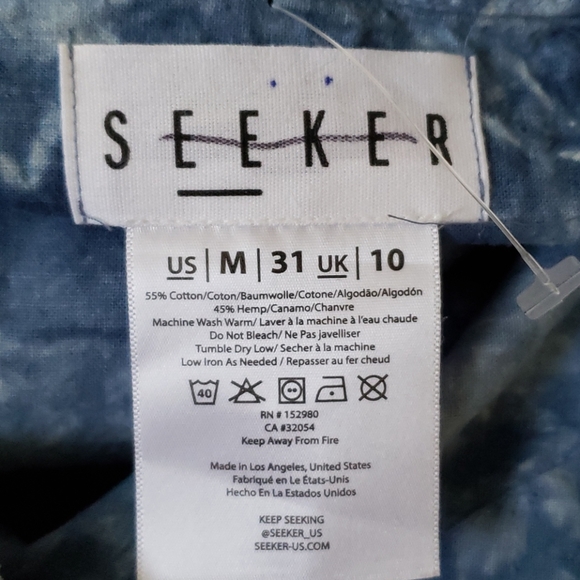 NWOT Free People x Seeker Tie Dye Jumpsuit - Picture 8 of 11